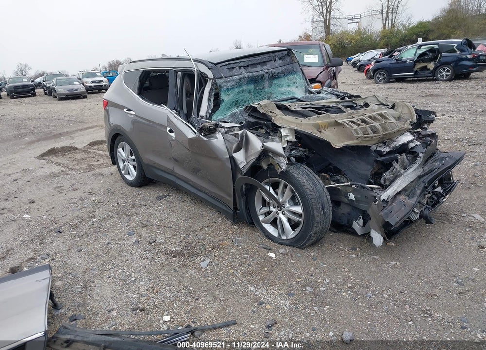 2014 HYUNDAI SANTA FE SPORT 2.0L TURBO VIN: 5XYZW3LA1EG135047