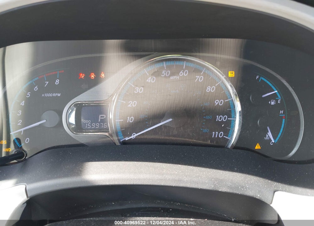2011 TOYOTA SIENNA XLE LIMITED VIN: 5TDDK3DC1BS018623