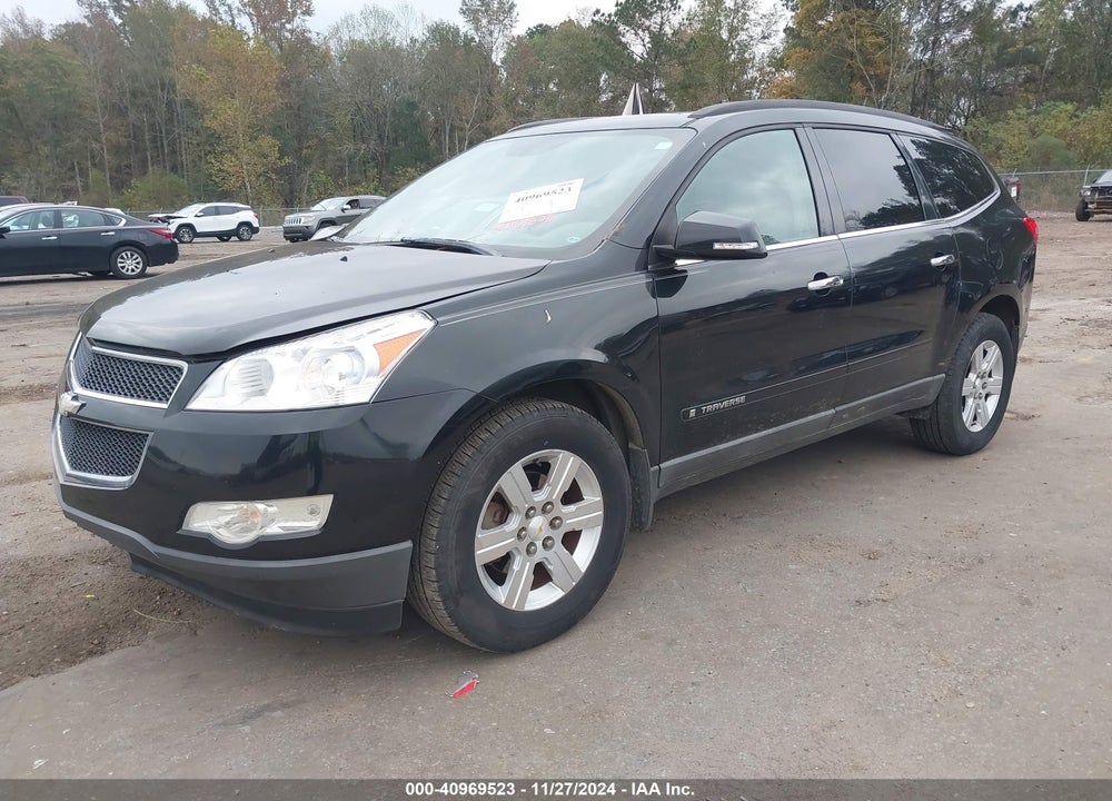 2009 CHEVROLET TRAVERSE LT VIN: 1GNER23D19S120355
