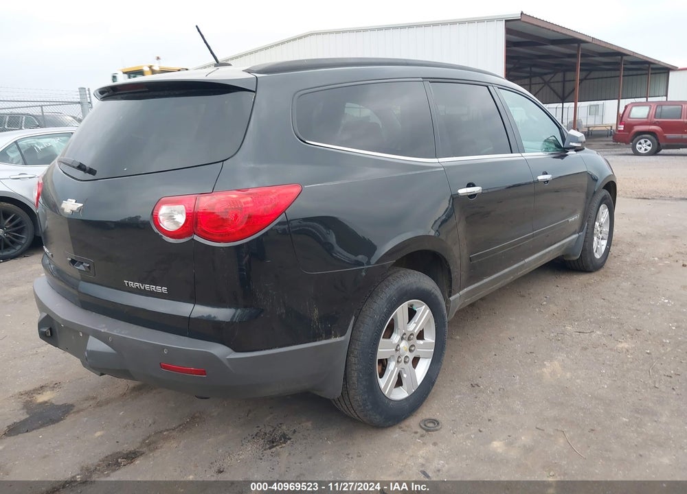 2009 CHEVROLET TRAVERSE LT VIN: 1GNER23D19S120355