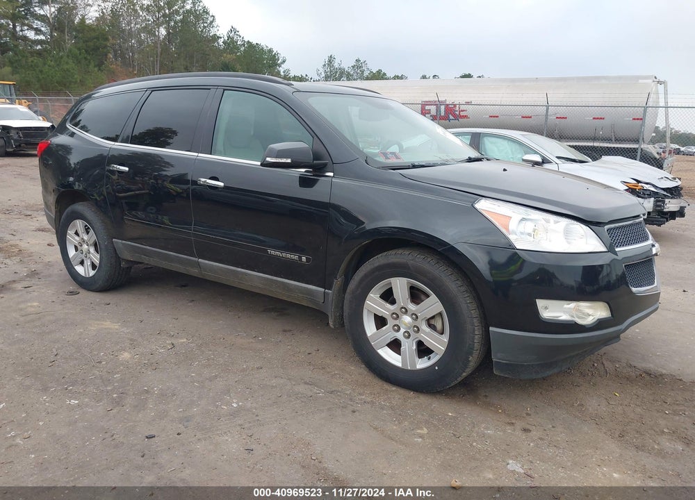 2009 CHEVROLET TRAVERSE LT VIN: 1GNER23D19S120355
