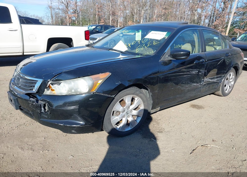 2009 HONDA ACCORD 2.4 EX-L VIN: 1HGCP26889A201185