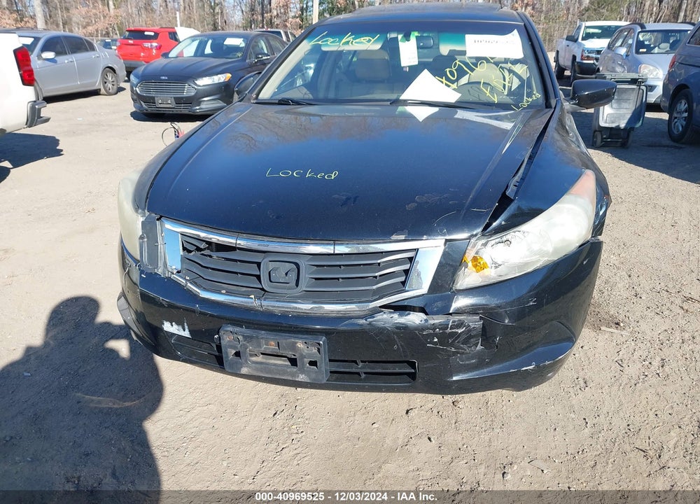 2009 HONDA ACCORD 2.4 EX-L VIN: 1HGCP26889A201185