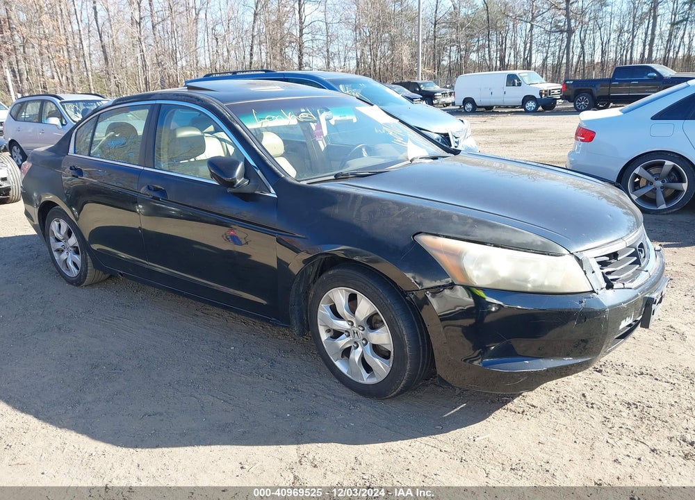 2009 HONDA ACCORD 2.4 EX-L VIN: 1HGCP26889A201185
