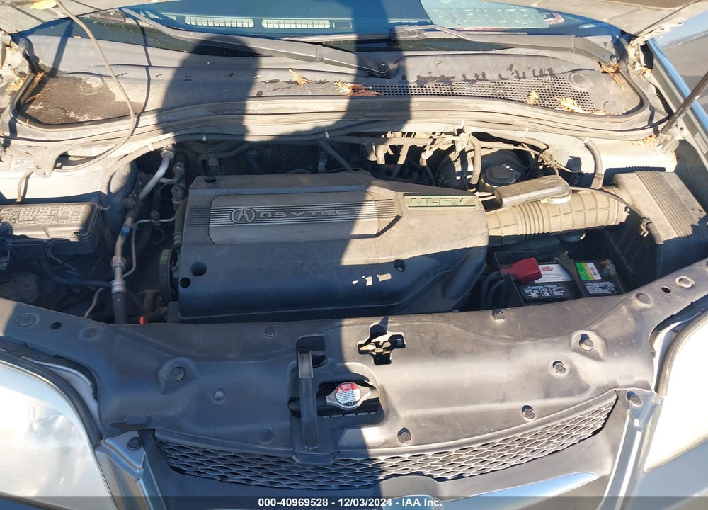 2001 ACURA MDX VIN: 2HNYD18661H516179