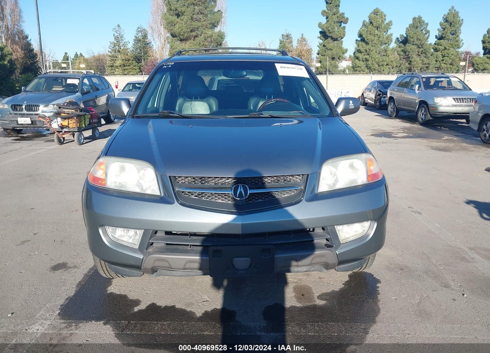 2001 ACURA MDX VIN: 2HNYD18661H516179