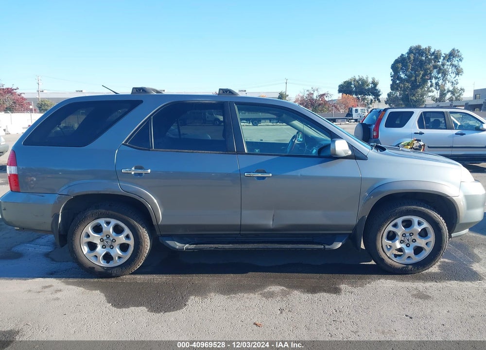2001 ACURA MDX VIN: 2HNYD18661H516179