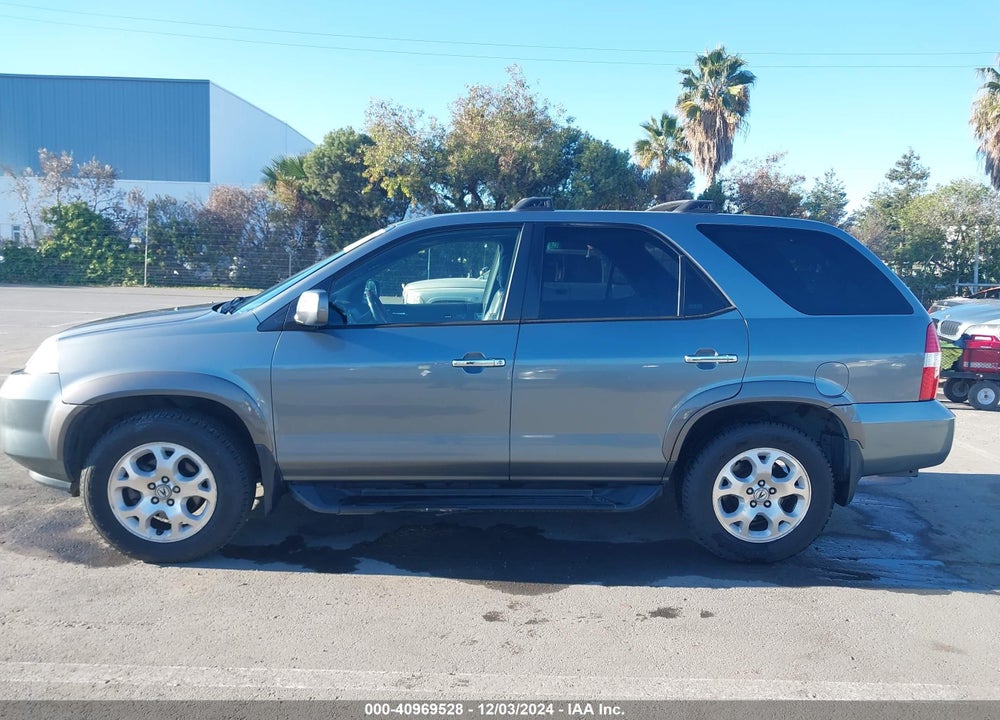 2001 ACURA MDX VIN: 2HNYD18661H516179