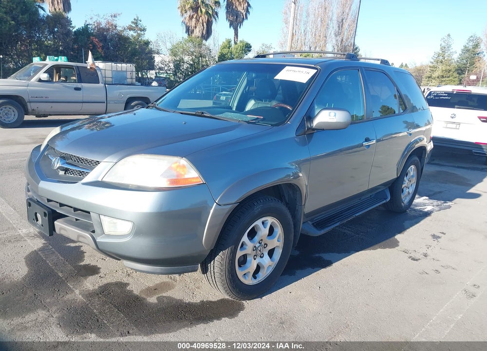 2001 ACURA MDX VIN: 2HNYD18661H516179