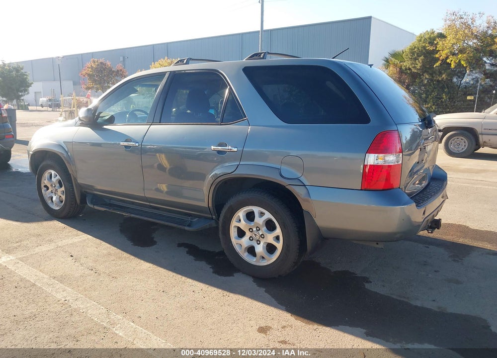 2001 ACURA MDX VIN: 2HNYD18661H516179