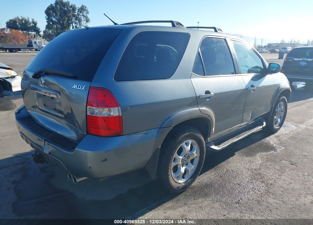 2001 ACURA MDX VIN: 2HNYD18661H516179