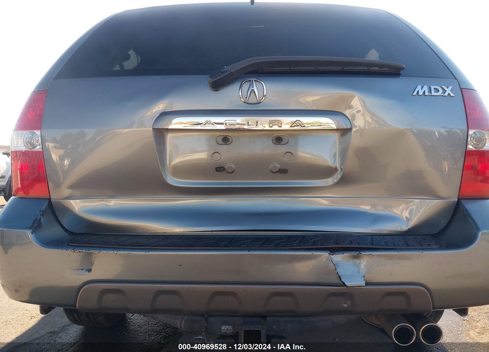 2001 ACURA MDX VIN: 2HNYD18661H516179