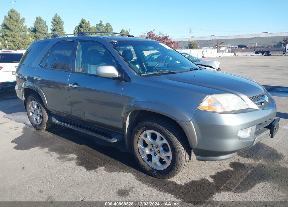 2001 ACURA MDX VIN: 2HNYD18661H516179