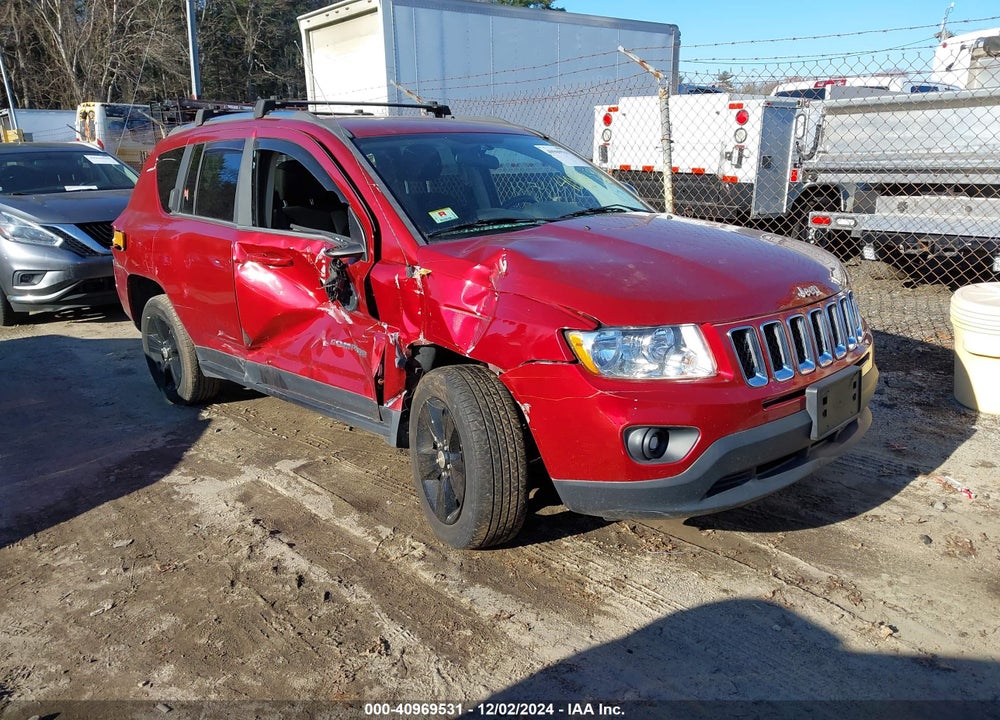 2013 JEEP COMPASS LATITUDE VIN: 1C4NJDEB9DD280326
