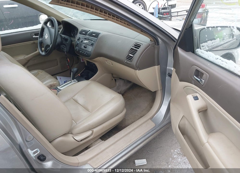 2004 HONDA CIVIC EX VIN: 2HGES26734H516386