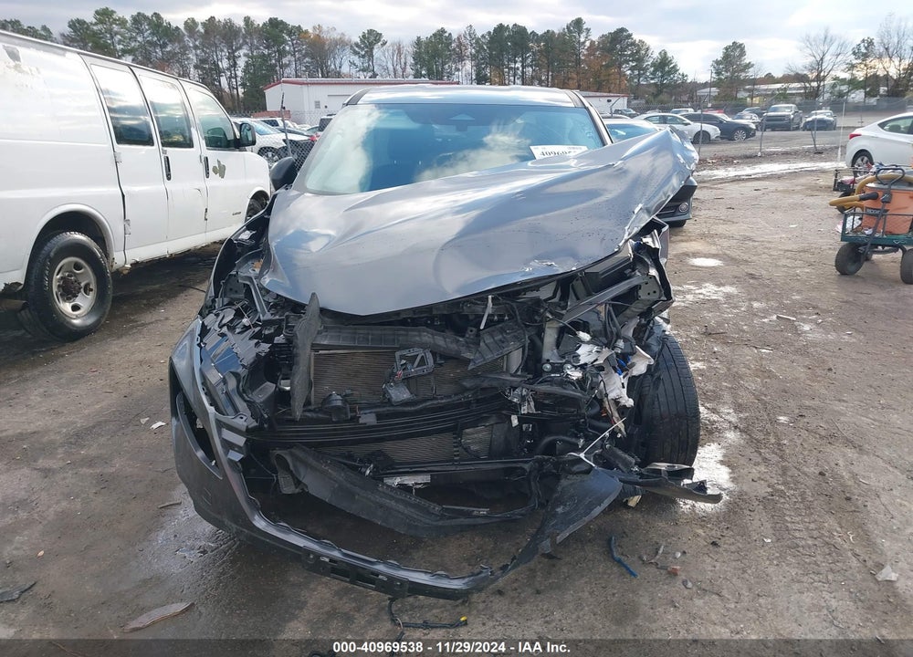 2023 NISSAN ROGUE S FWD VIN: 5N1BT3AA8PC934596