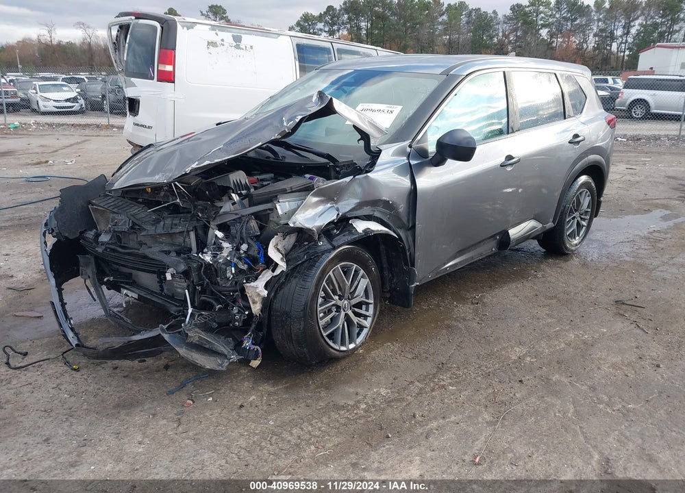 2023 NISSAN ROGUE S FWD VIN: 5N1BT3AA8PC934596