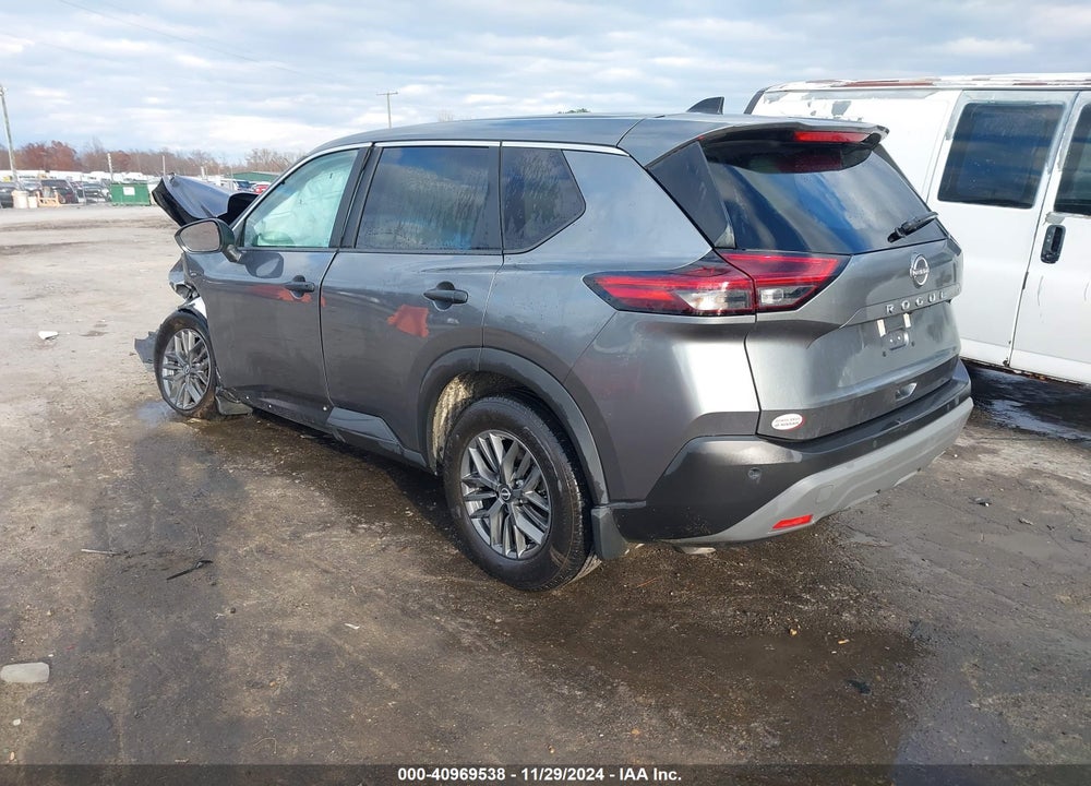 2023 NISSAN ROGUE S FWD VIN: 5N1BT3AA8PC934596