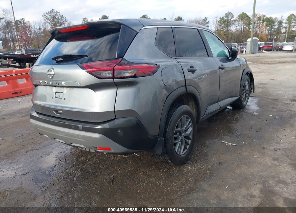 2023 NISSAN ROGUE S FWD VIN: 5N1BT3AA8PC934596