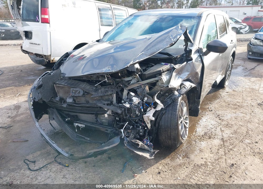 2023 NISSAN ROGUE S FWD VIN: 5N1BT3AA8PC934596