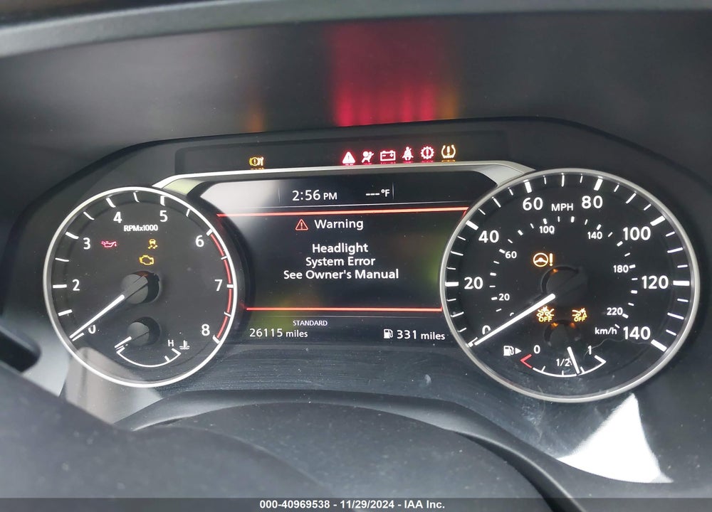 2023 NISSAN ROGUE S FWD VIN: 5N1BT3AA8PC934596