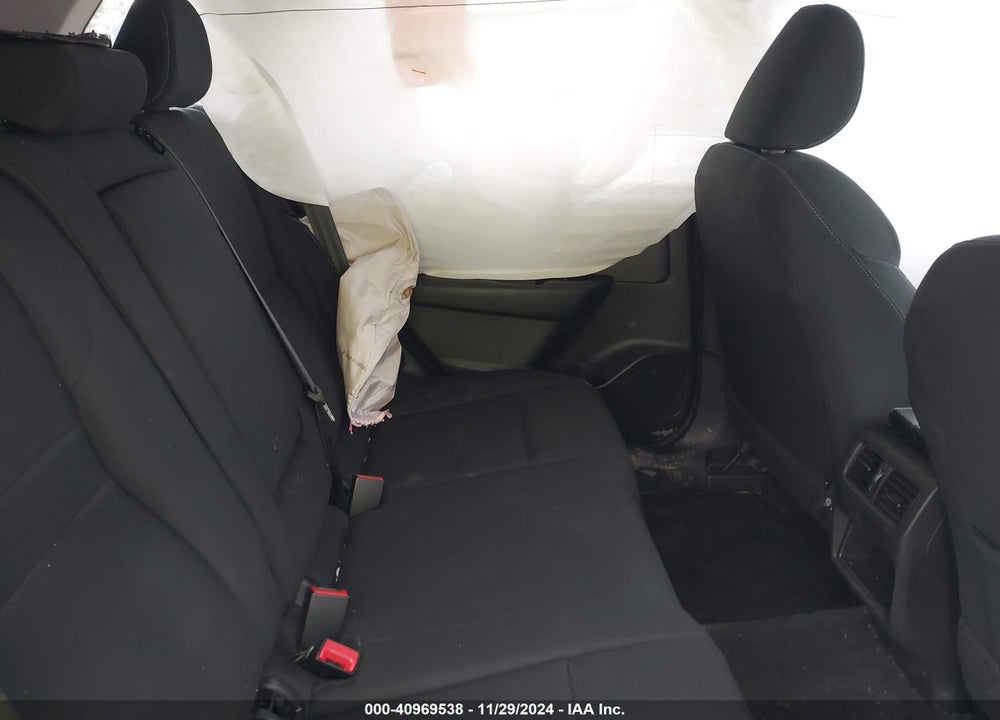 2023 NISSAN ROGUE S FWD VIN: 5N1BT3AA8PC934596