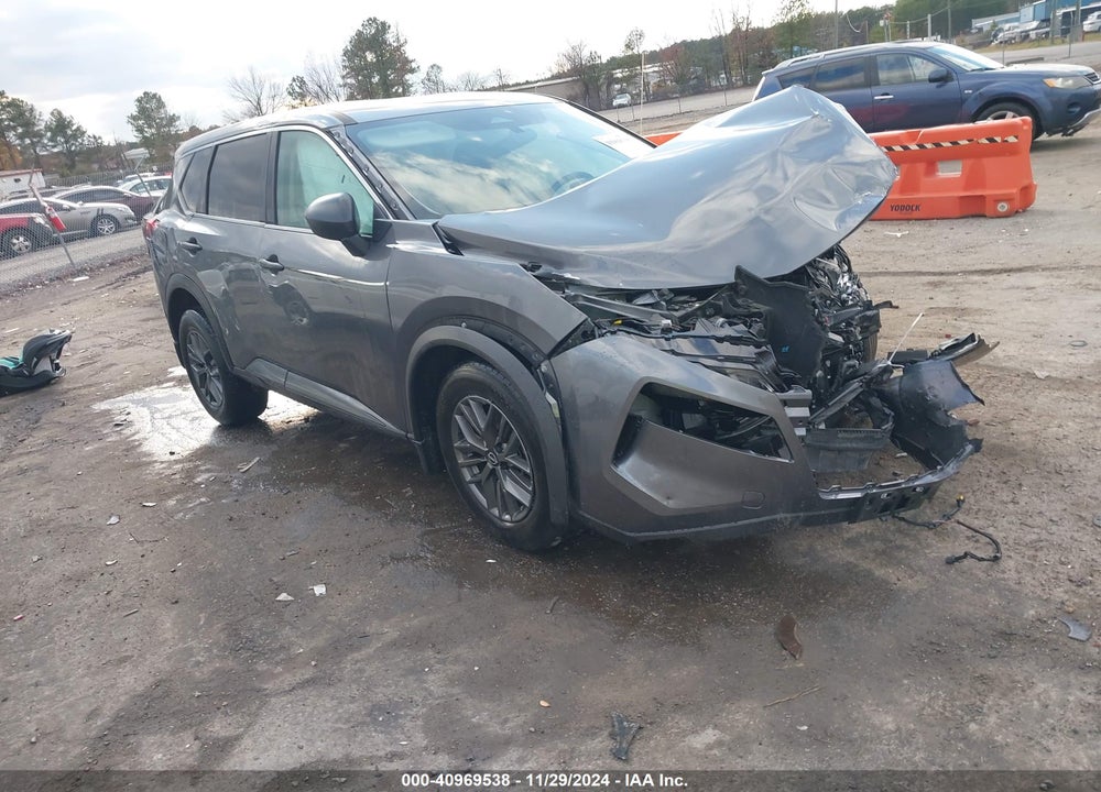 2023 NISSAN ROGUE S FWD VIN: 5N1BT3AA8PC934596