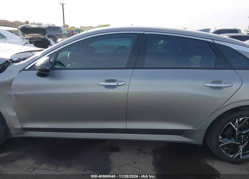 2025 KIA K5 GT LINE VIN: KNAG64J77S5275626