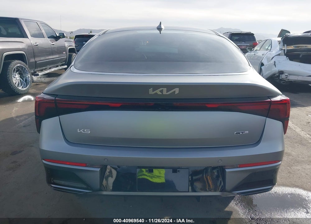 2025 KIA K5 GT LINE VIN: KNAG64J77S5275626