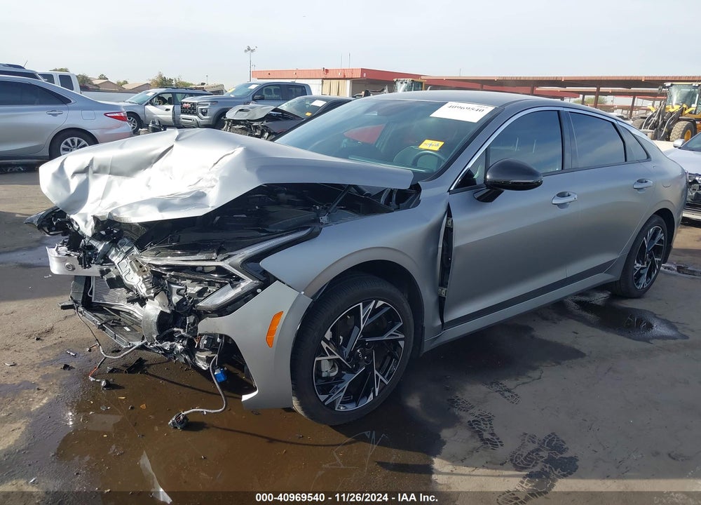 2025 KIA K5 GT LINE VIN: KNAG64J77S5275626