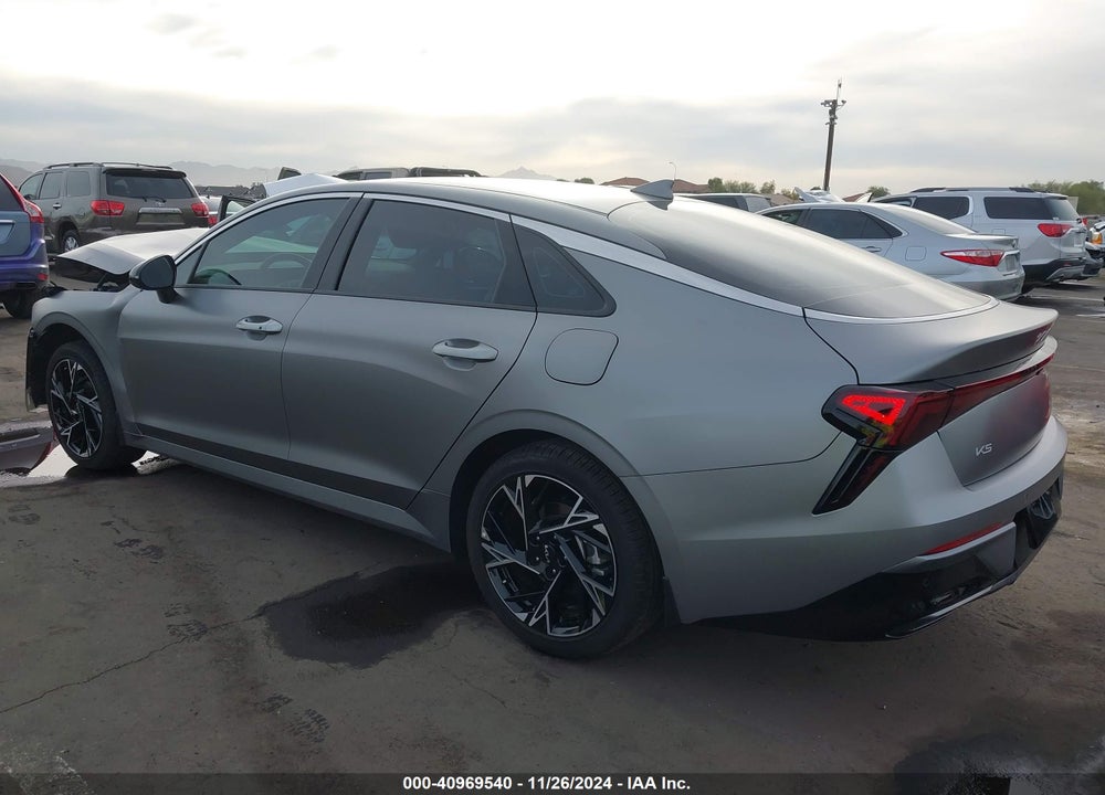 2025 KIA K5 GT LINE VIN: KNAG64J77S5275626