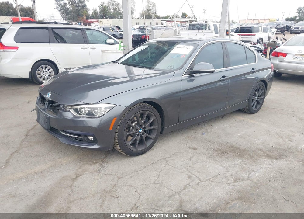 2016 BMW 340I VIN: WBA8B3G54GNT91809