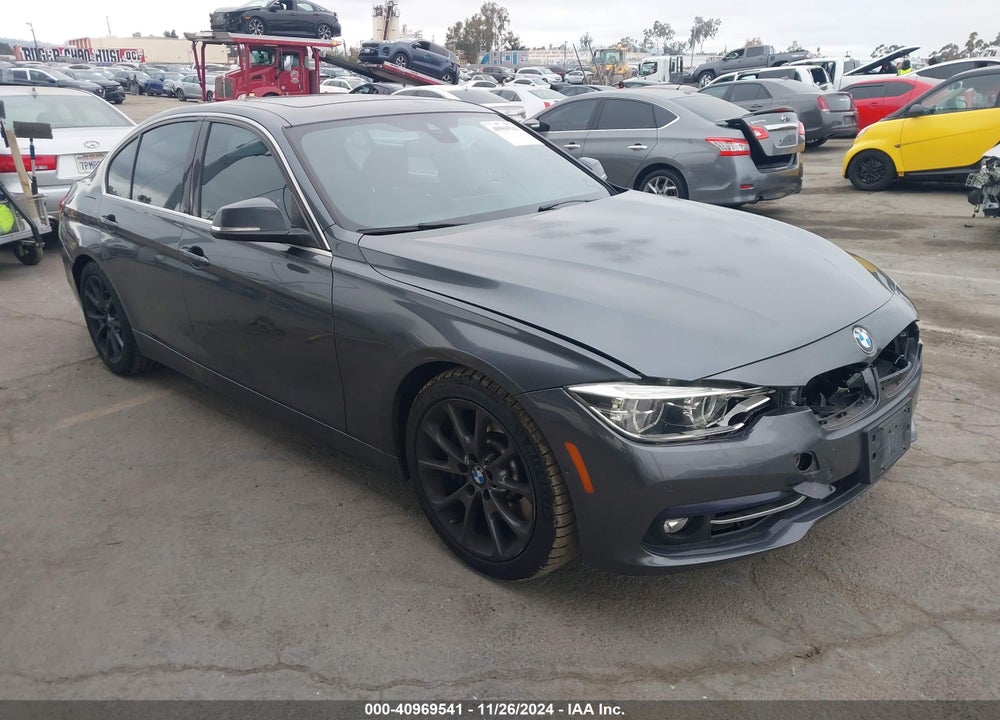 2016 BMW 340I VIN: WBA8B3G54GNT91809