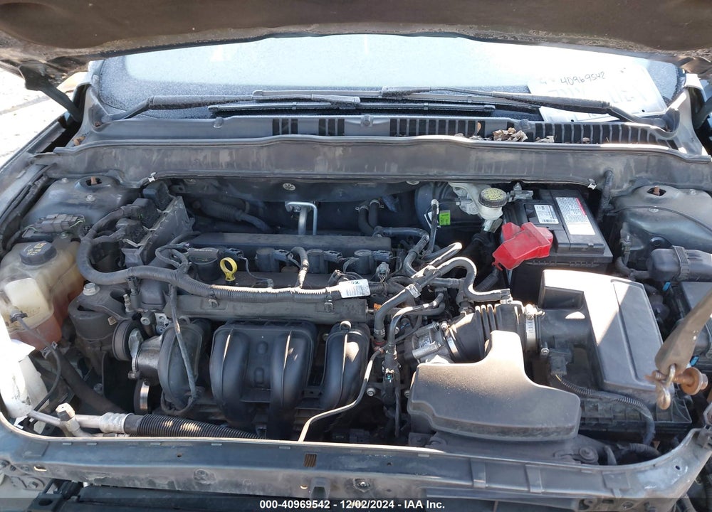 2016 FORD FUSION SE VIN: 3FA6P0H79GR200463