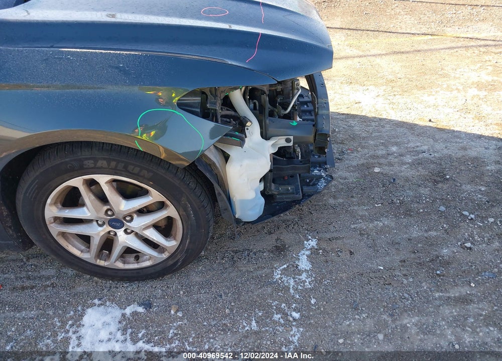 2016 FORD FUSION SE VIN: 3FA6P0H79GR200463