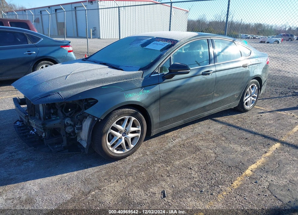 2016 FORD FUSION SE VIN: 3FA6P0H79GR200463