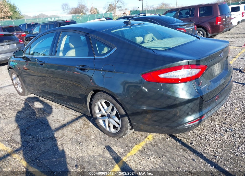 2016 FORD FUSION SE VIN: 3FA6P0H79GR200463