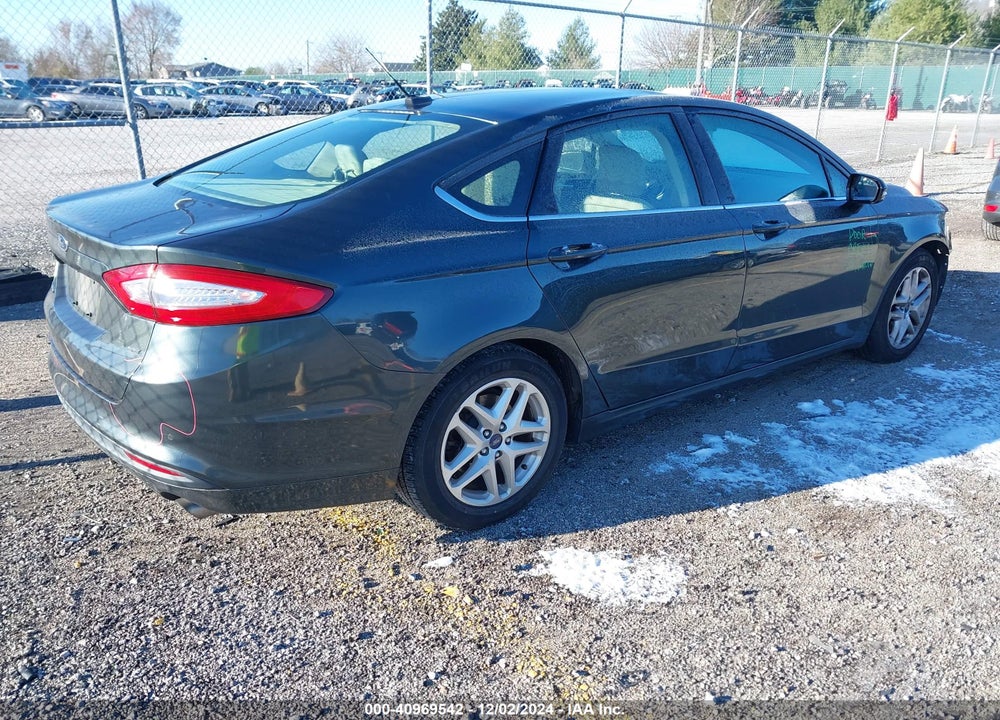 2016 FORD FUSION SE VIN: 3FA6P0H79GR200463