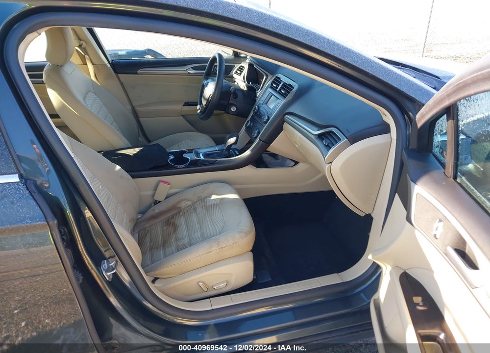 2016 FORD FUSION SE VIN: 3FA6P0H79GR200463