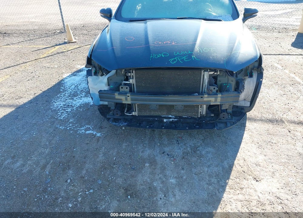 2016 FORD FUSION SE VIN: 3FA6P0H79GR200463