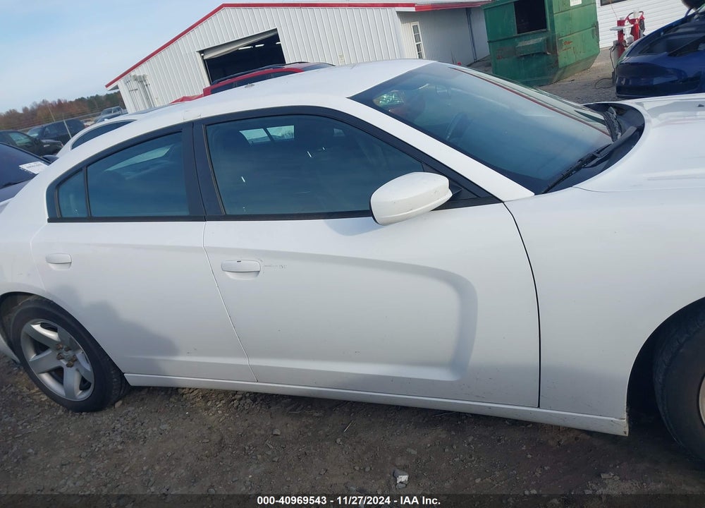 2013 DODGE CHARGER POLICE VIN: 2C3CDXAT0DH734565