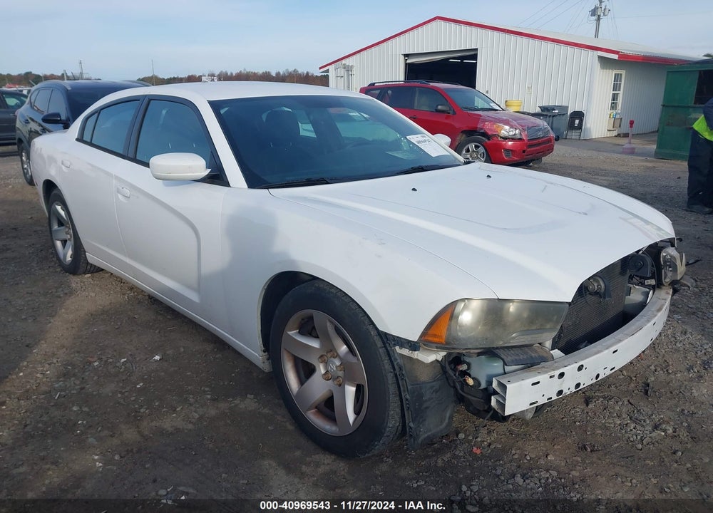 2013 DODGE CHARGER POLICE VIN: 2C3CDXAT0DH734565
