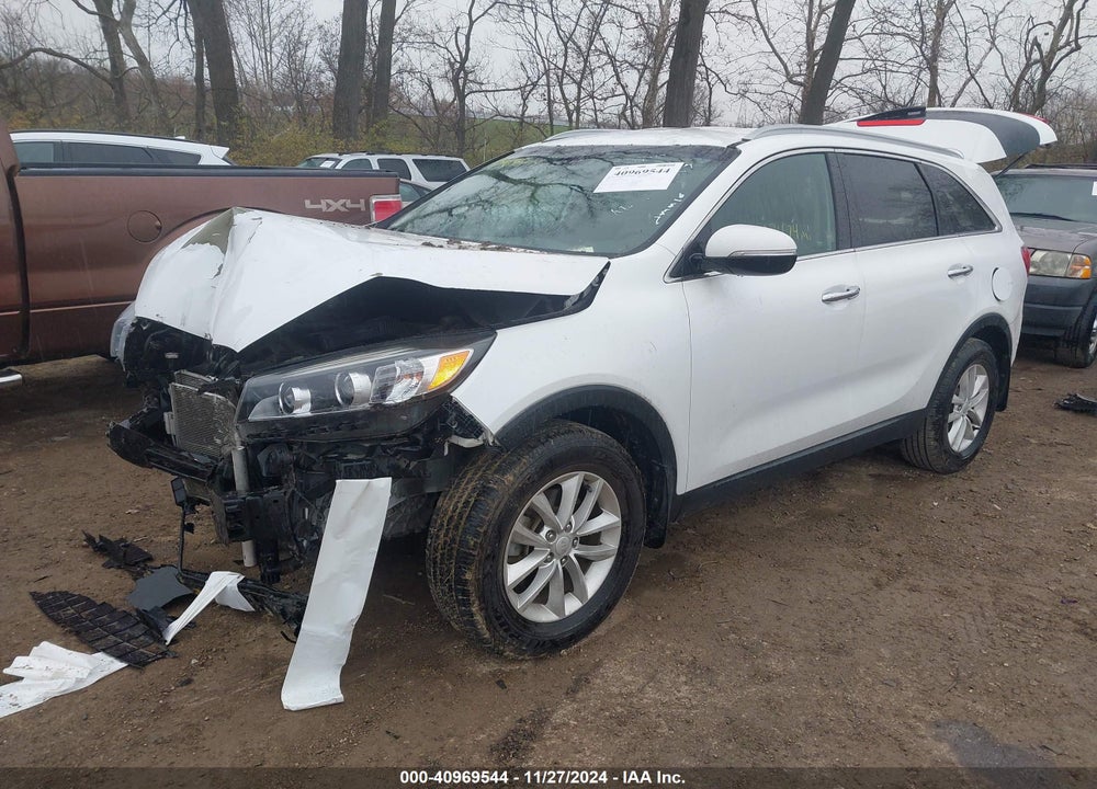 2016 KIA SORENTO 2.4L LX VIN: 5XYPG4A33GG036957