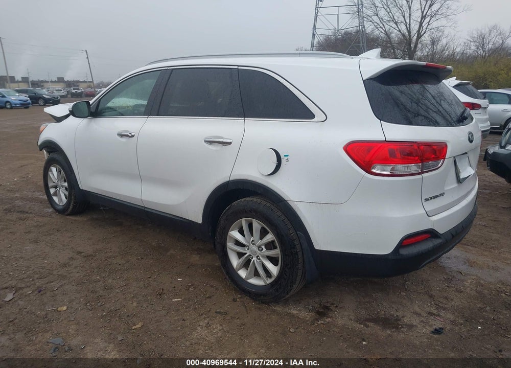 2016 KIA SORENTO 2.4L LX VIN: 5XYPG4A33GG036957