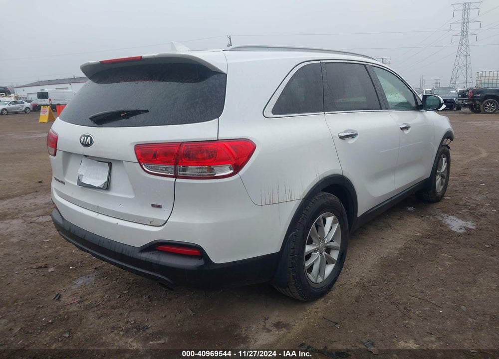 2016 KIA SORENTO 2.4L LX VIN: 5XYPG4A33GG036957