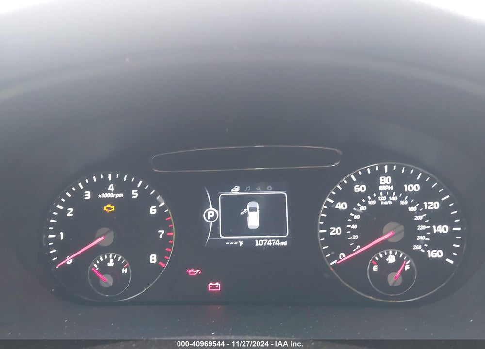 2016 KIA SORENTO 2.4L LX VIN: 5XYPG4A33GG036957