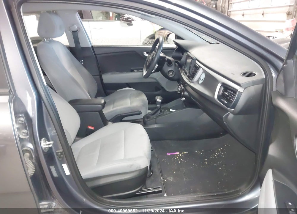 2020 KIA RIO S VIN: 3KPA24ADXLE303483