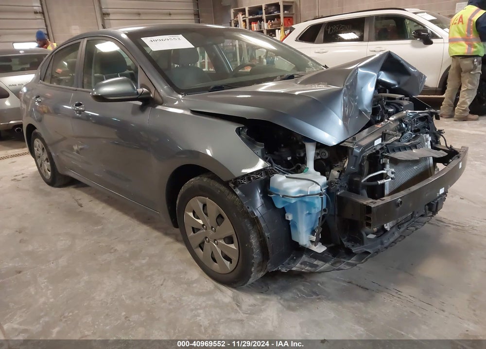2020 KIA RIO S VIN: 3KPA24ADXLE303483