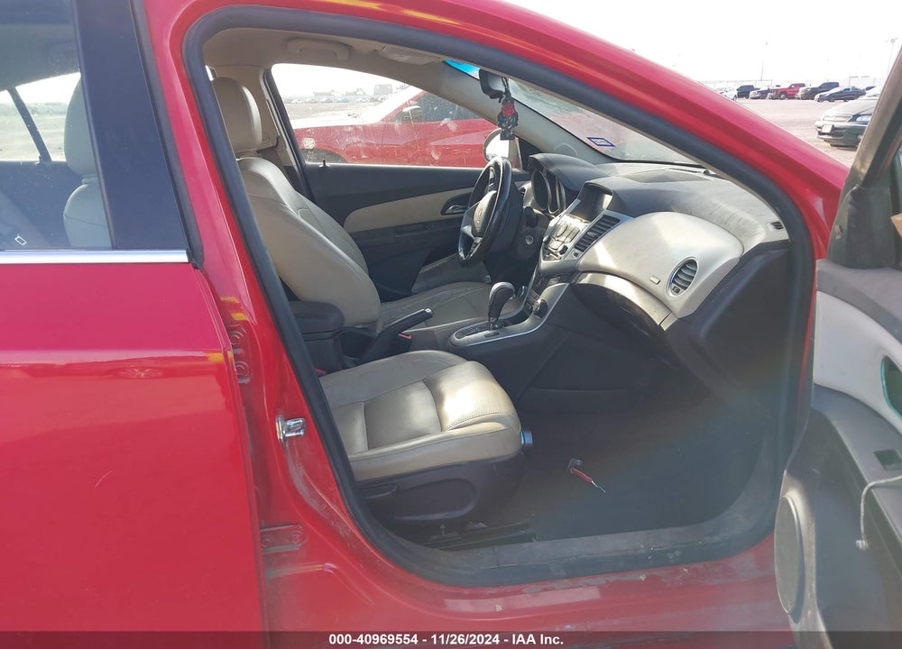2016 CHEVROLET CRUZE LIMITED VIN: 1G1PF5SB6G7128990