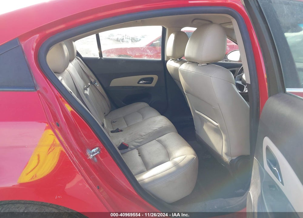 2016 CHEVROLET CRUZE LIMITED VIN: 1G1PF5SB6G7128990